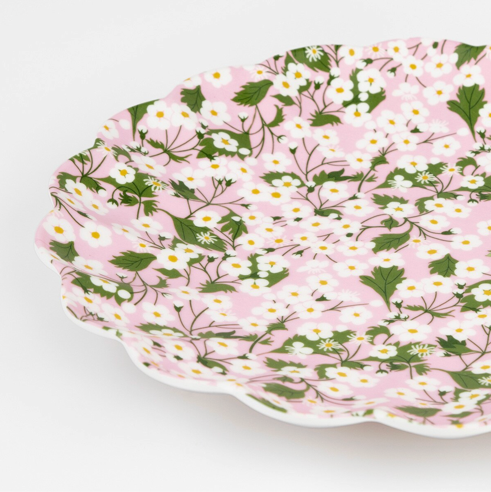 Liberty Floral Plates - Melamine, s/4