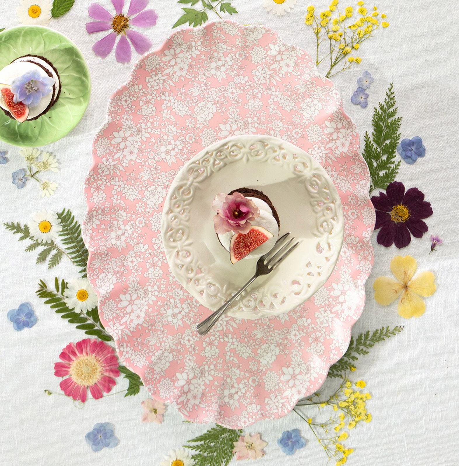 Garden Party Small Platter