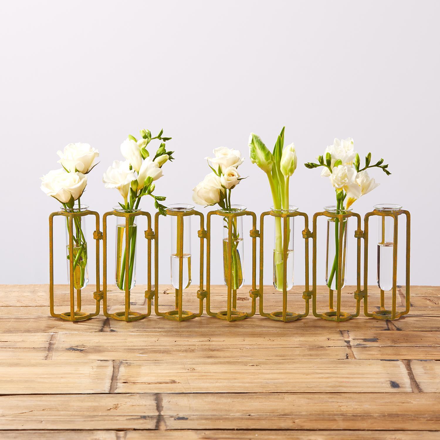 Hinged Flower Vase