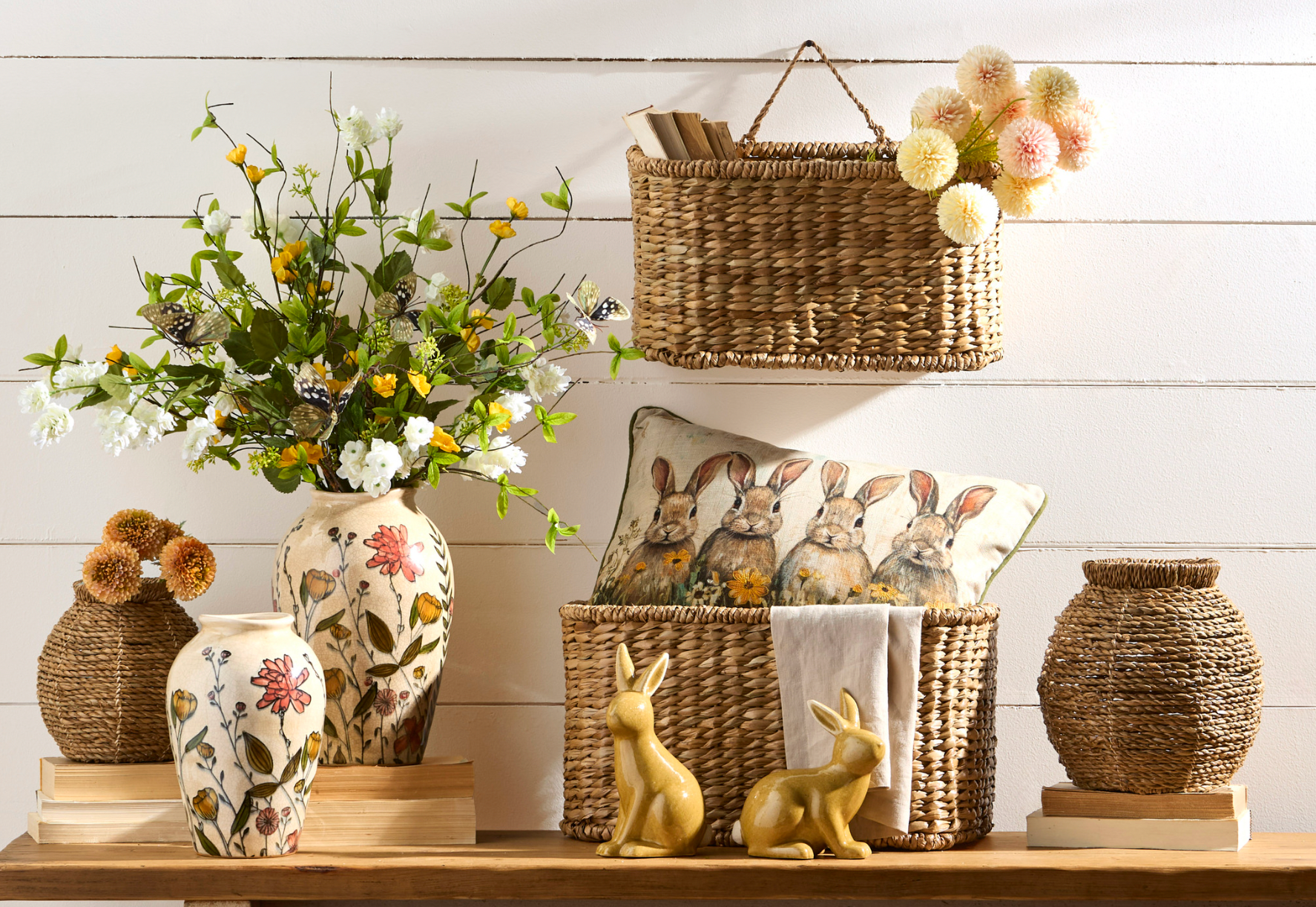 Mustard Bunnies (9") s/2