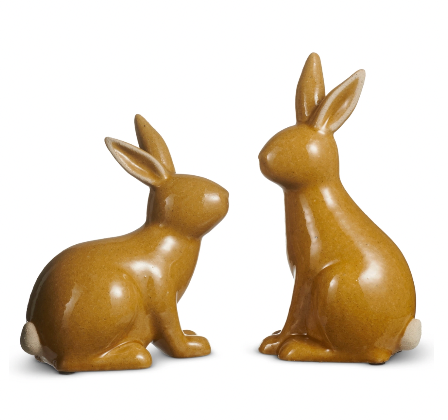 Mustard Bunnies (9") s/2