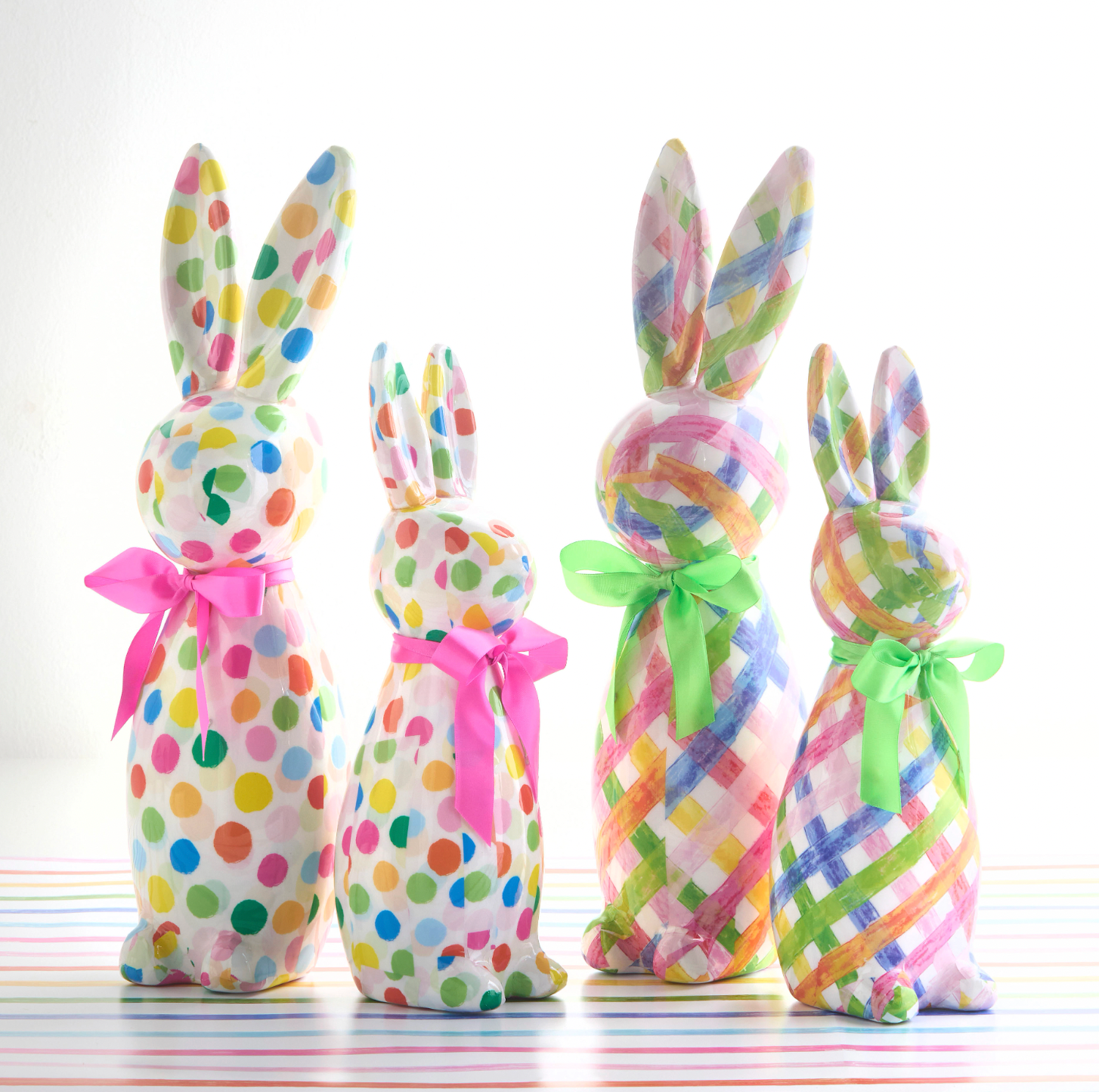 Polka Dot Confetti Bunny (12")