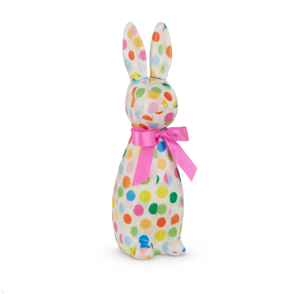 Polka Dot Confetti Bunny (12")