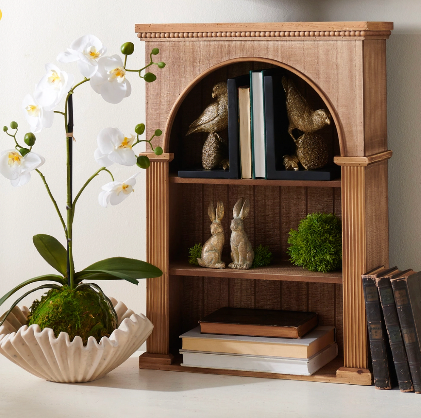 Gold Leaf Rabbits (4.75"), s/2