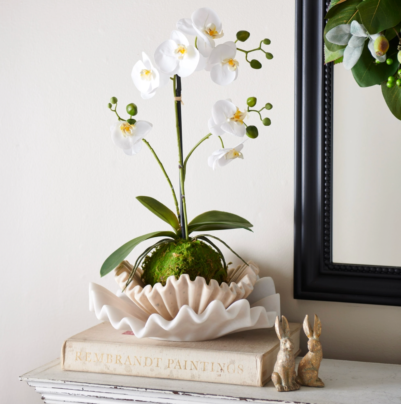 Gold Leaf Rabbits (4.75"), s/2