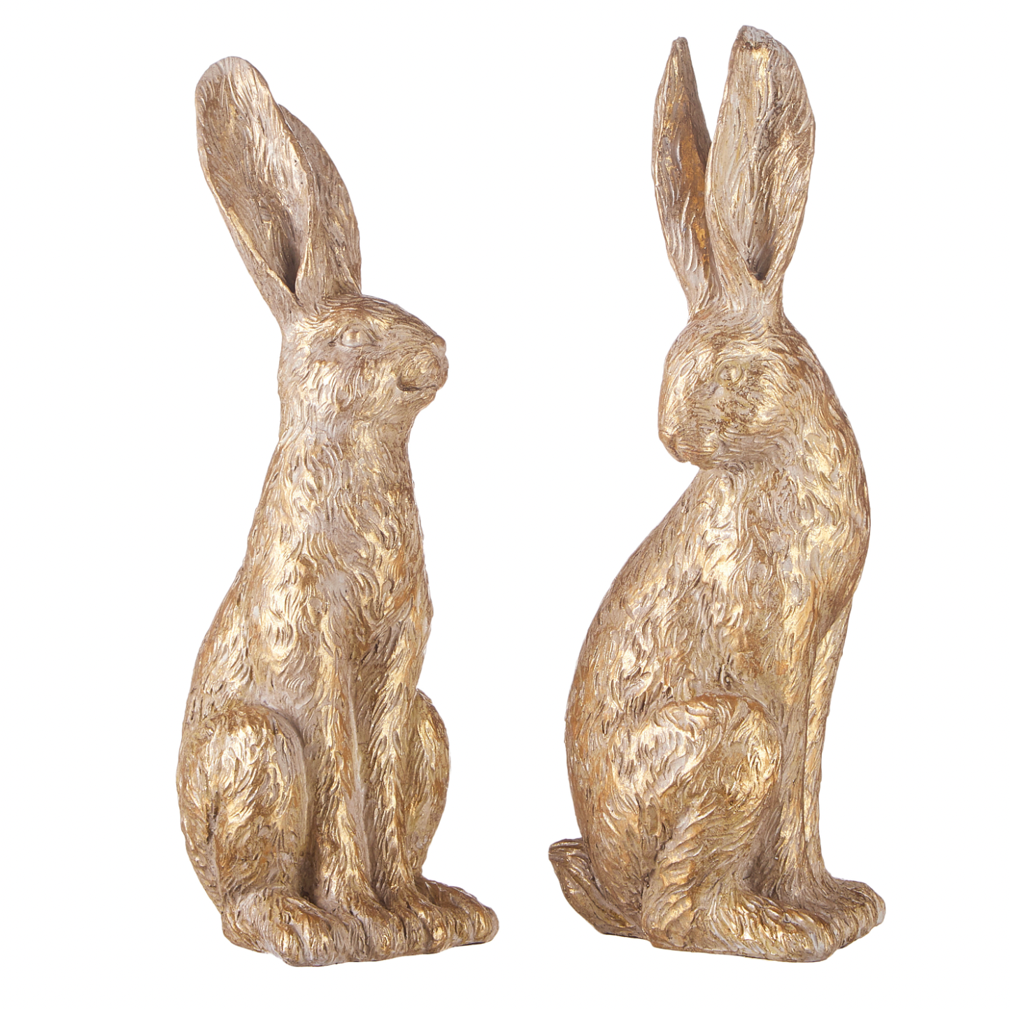 Gold Leaf Rabbit (12.25")