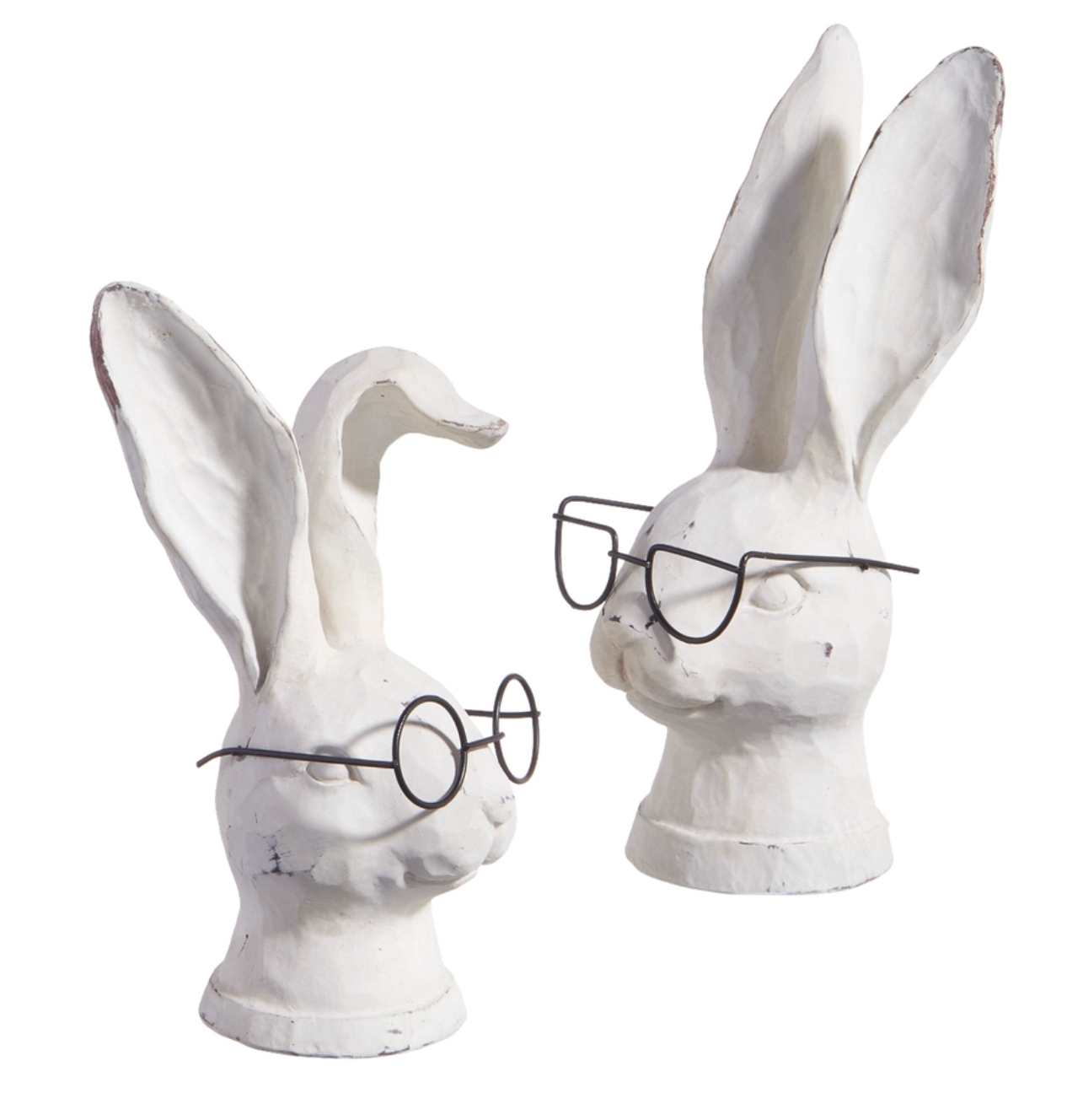 Rabbit with Glasses (8")