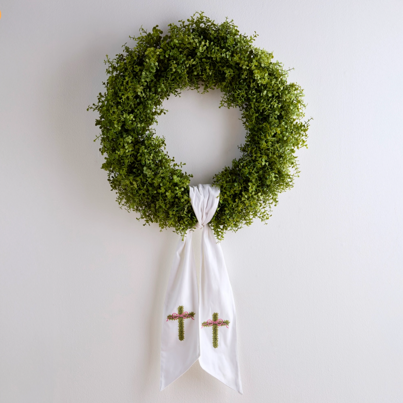 Sedum Wreath (24")
