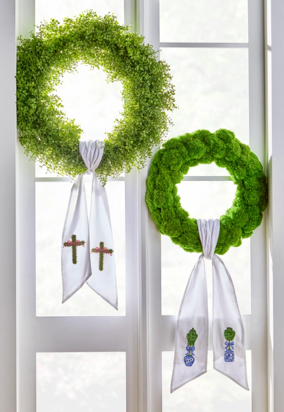 Sedum Wreath (24")