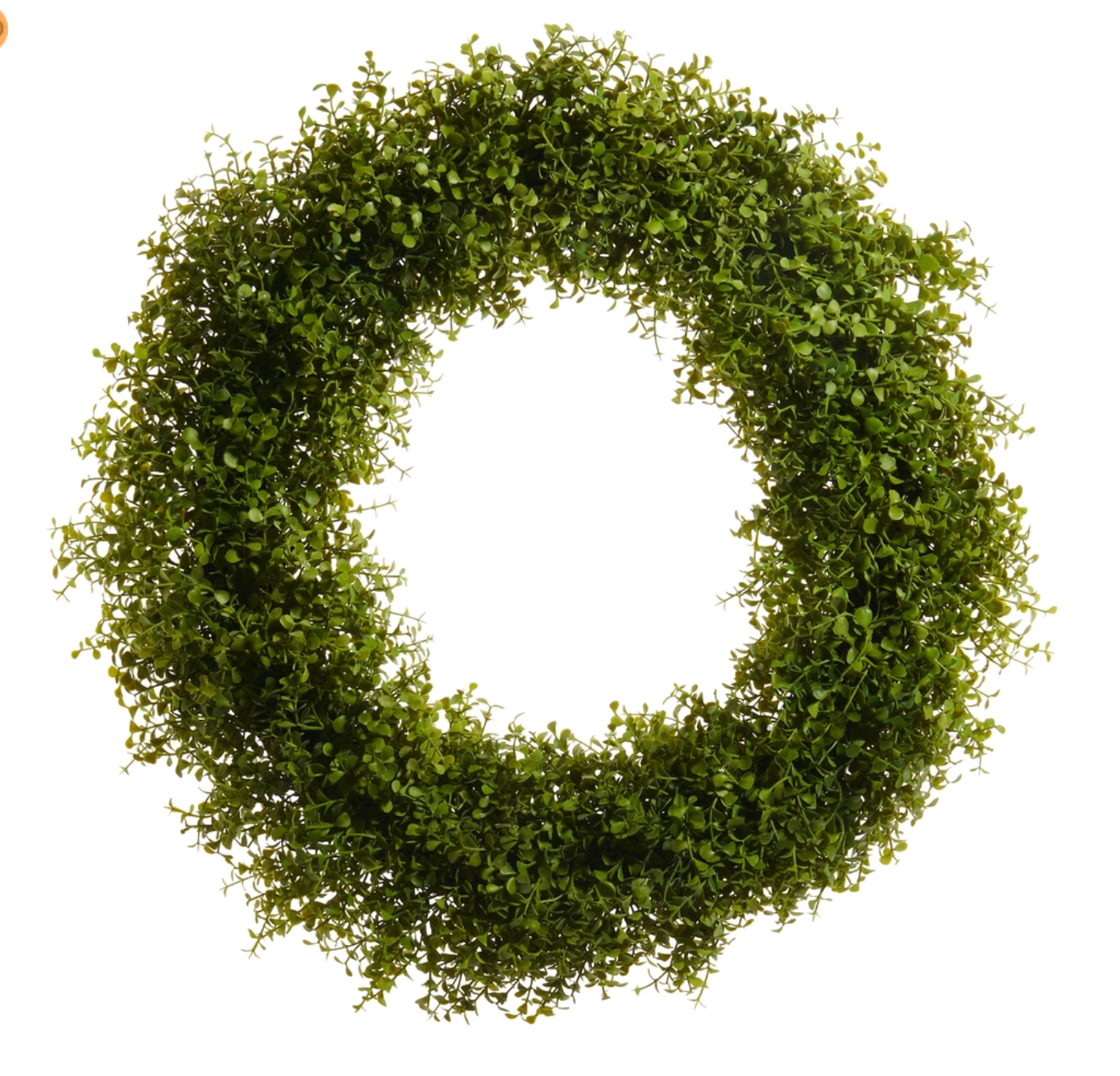 Sedum Wreath (24")