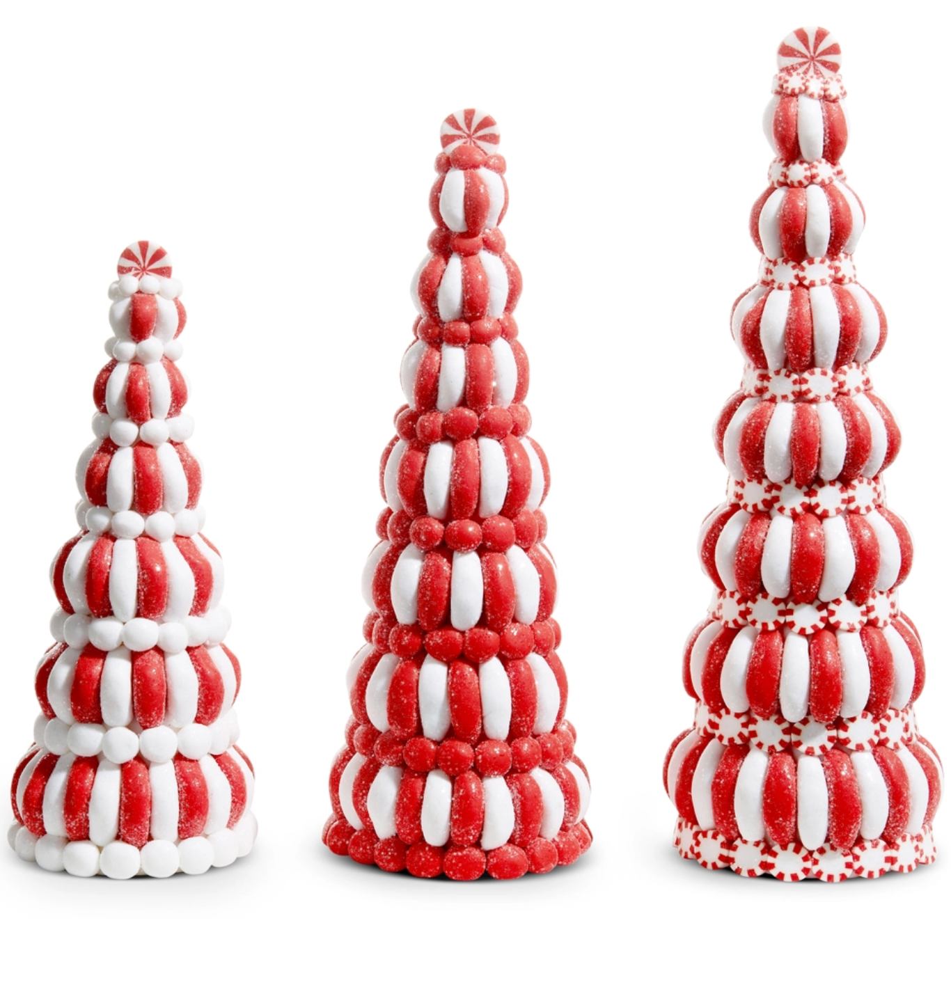 Clay Peppermint Trees