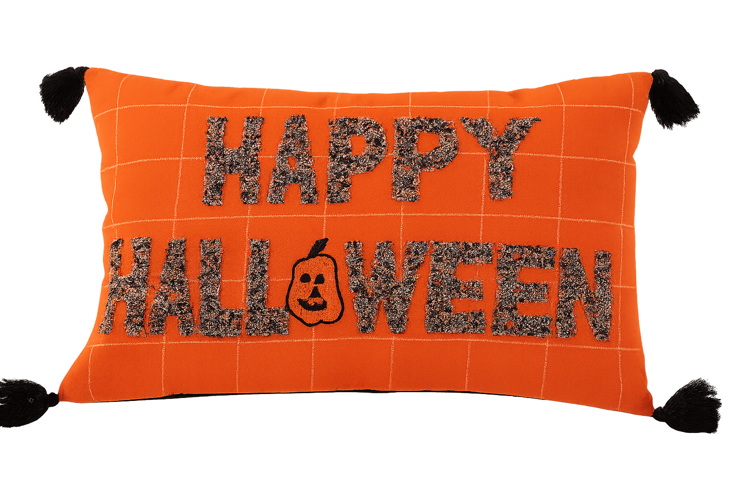HAPPY HALLOWEEN PILLOW