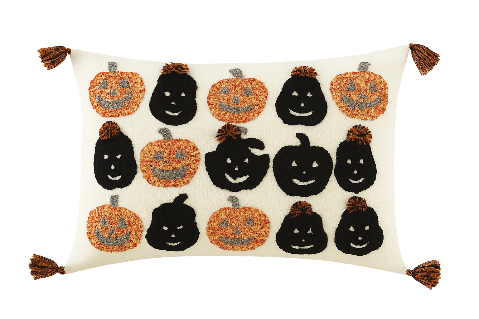 PUMPKINS HALLOWEEN PILLOW