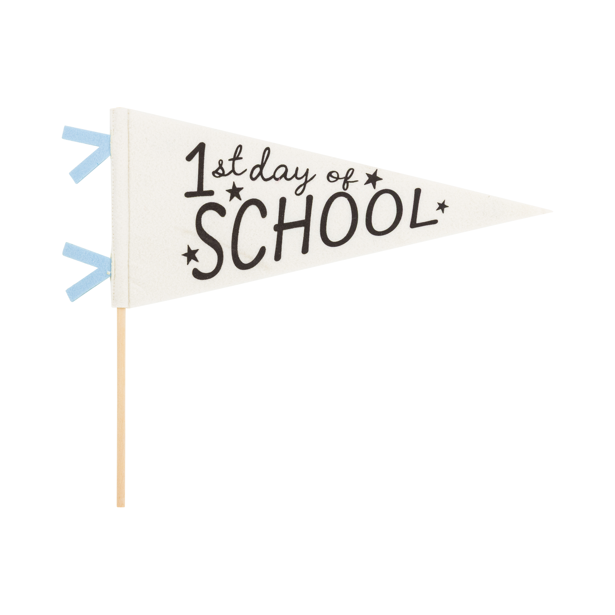 1st and Last Day Felt Pennant Set, s/2