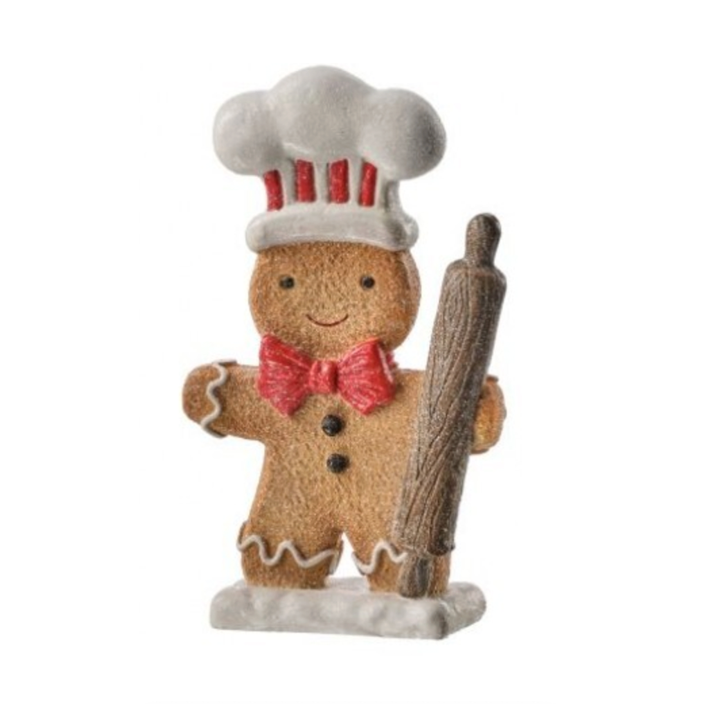7" RESIN GINGERBREAD BAKER