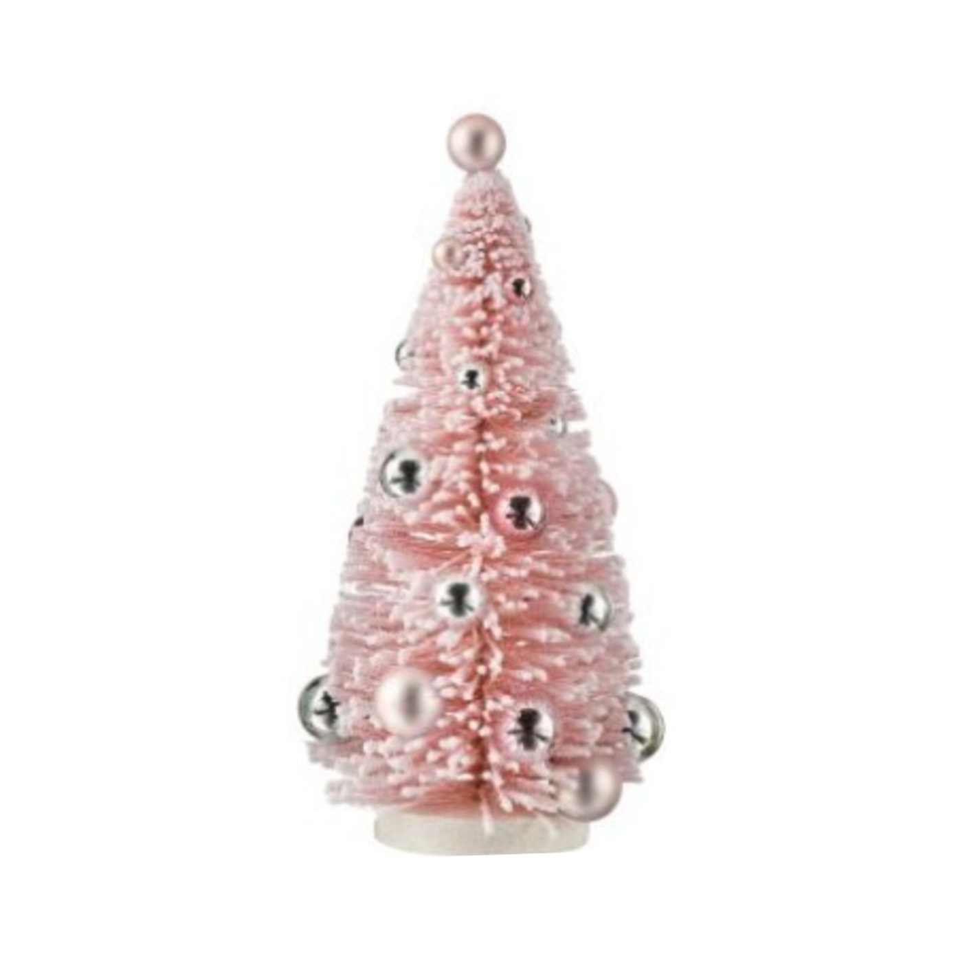 11.5" SUGARED PASTEL SISEL TREE
