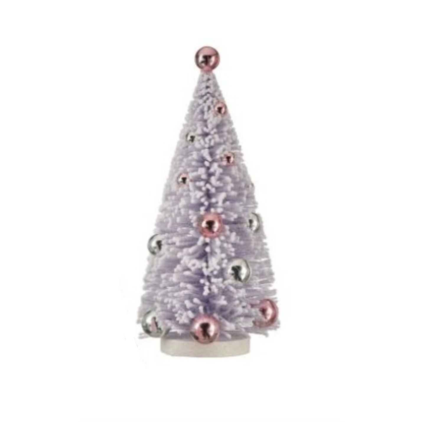 11.5" SUGARED PASTEL SISEL TREE
