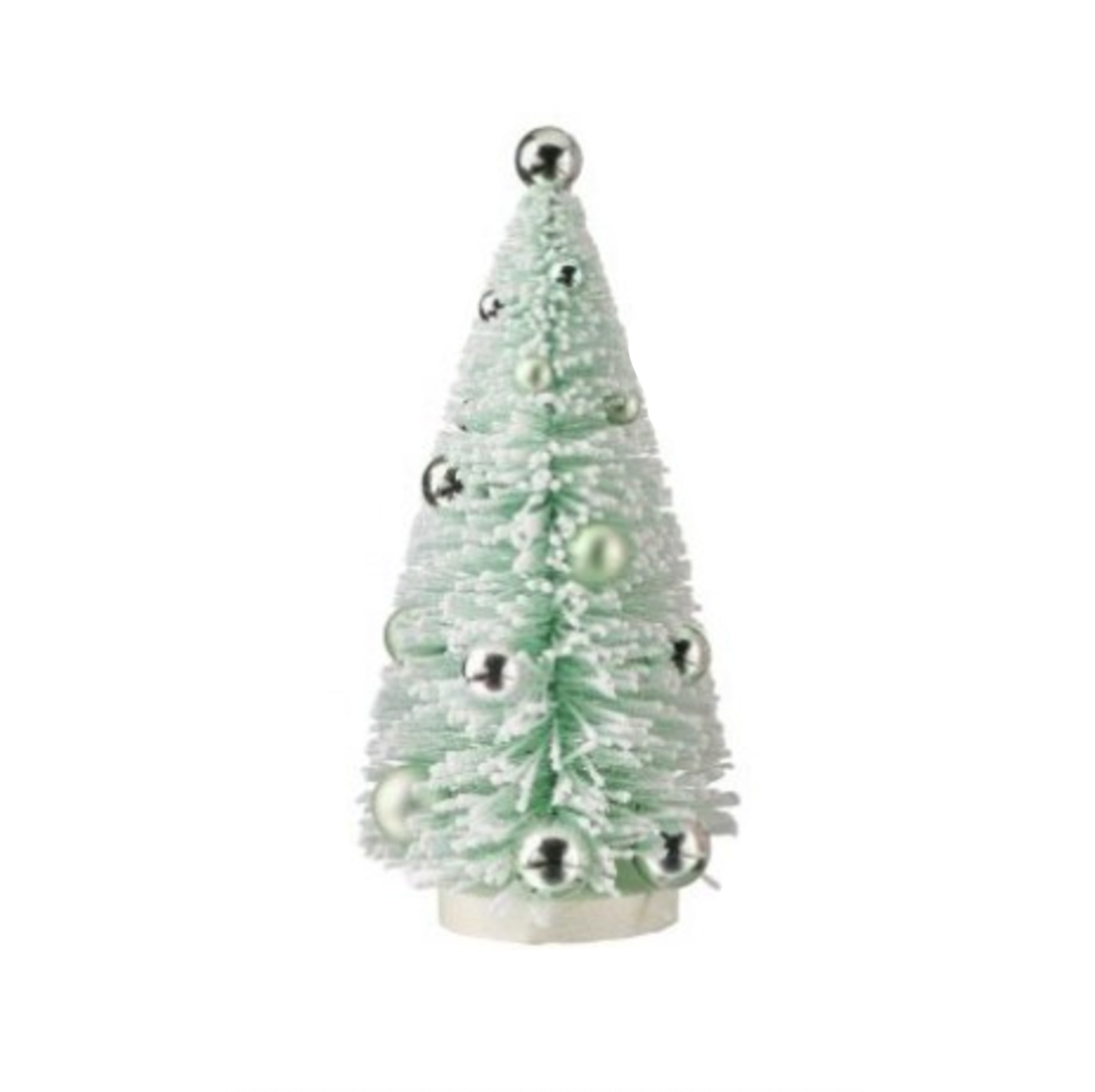 11.5" SUGARED PASTEL SISEL TREE