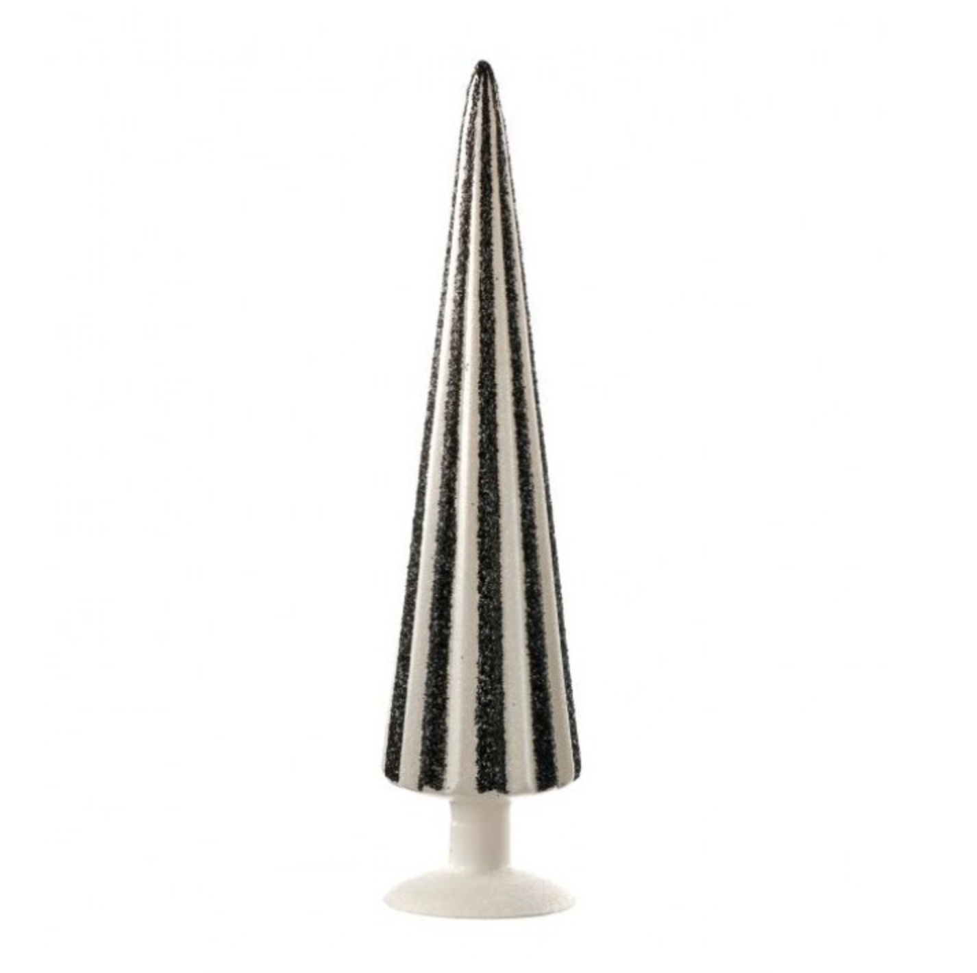 GLASS STRIPE TREE  |  12.5" 15"