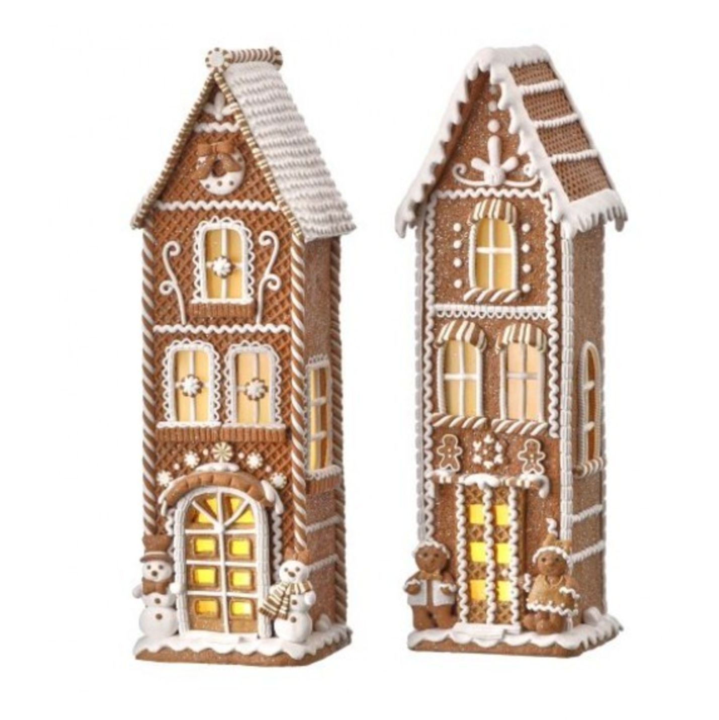 17"LED SUGAR & SPICE TUDOR HOUSE