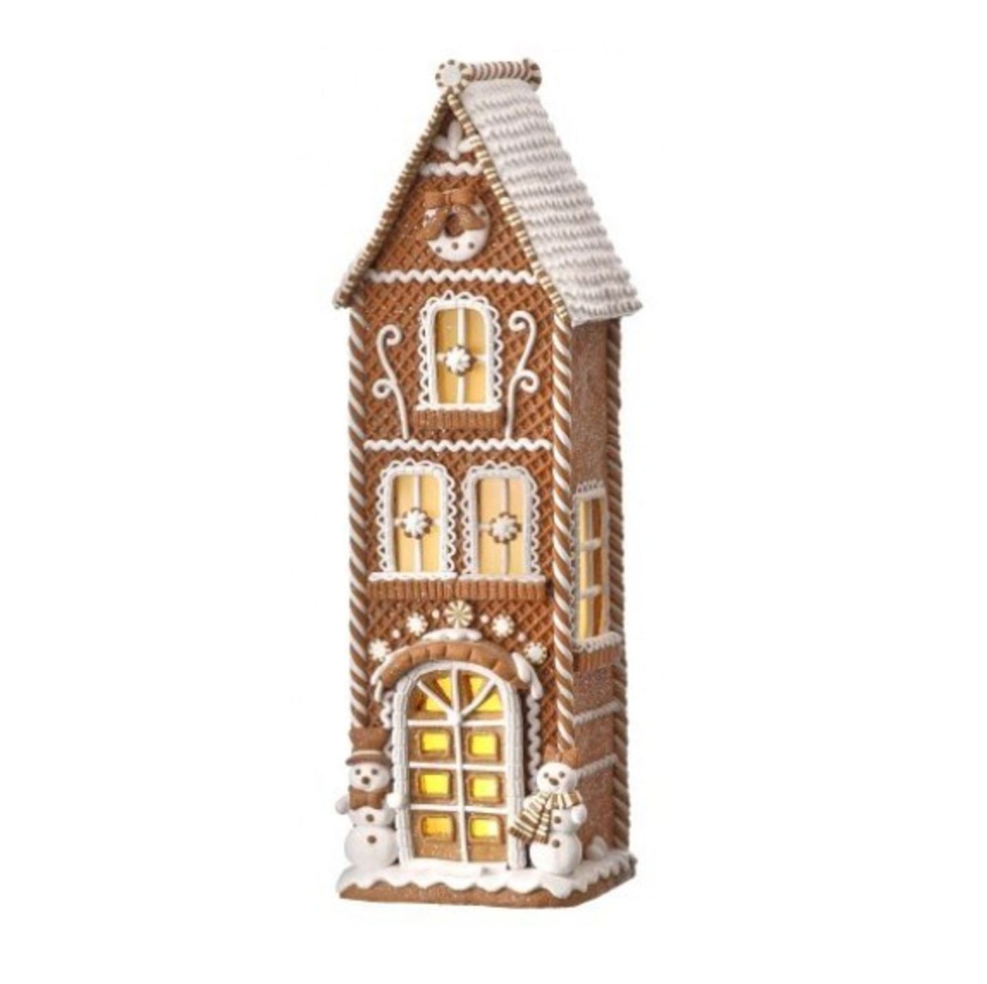 17"LED SUGAR & SPICE TUDOR HOUSE