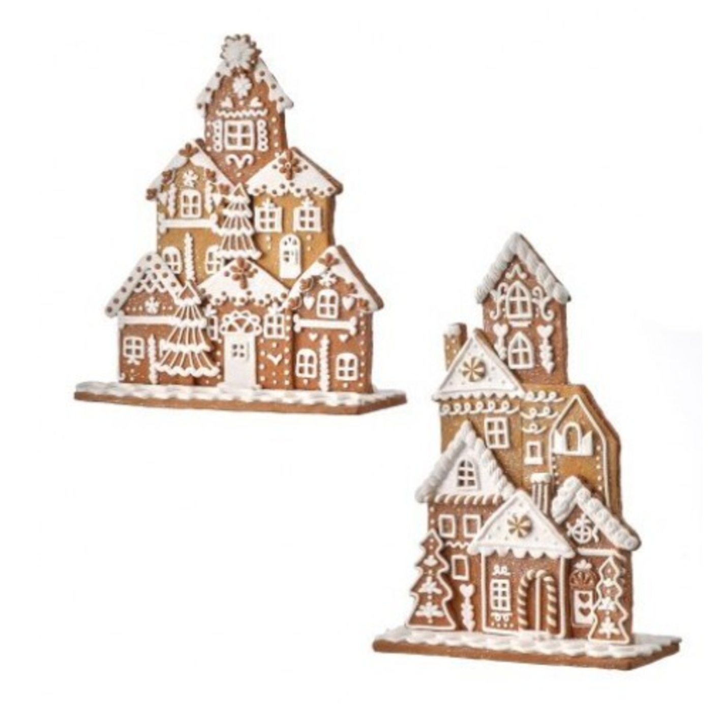 12" SUGAR/SPICE VILLAGE HOUSE SCENE