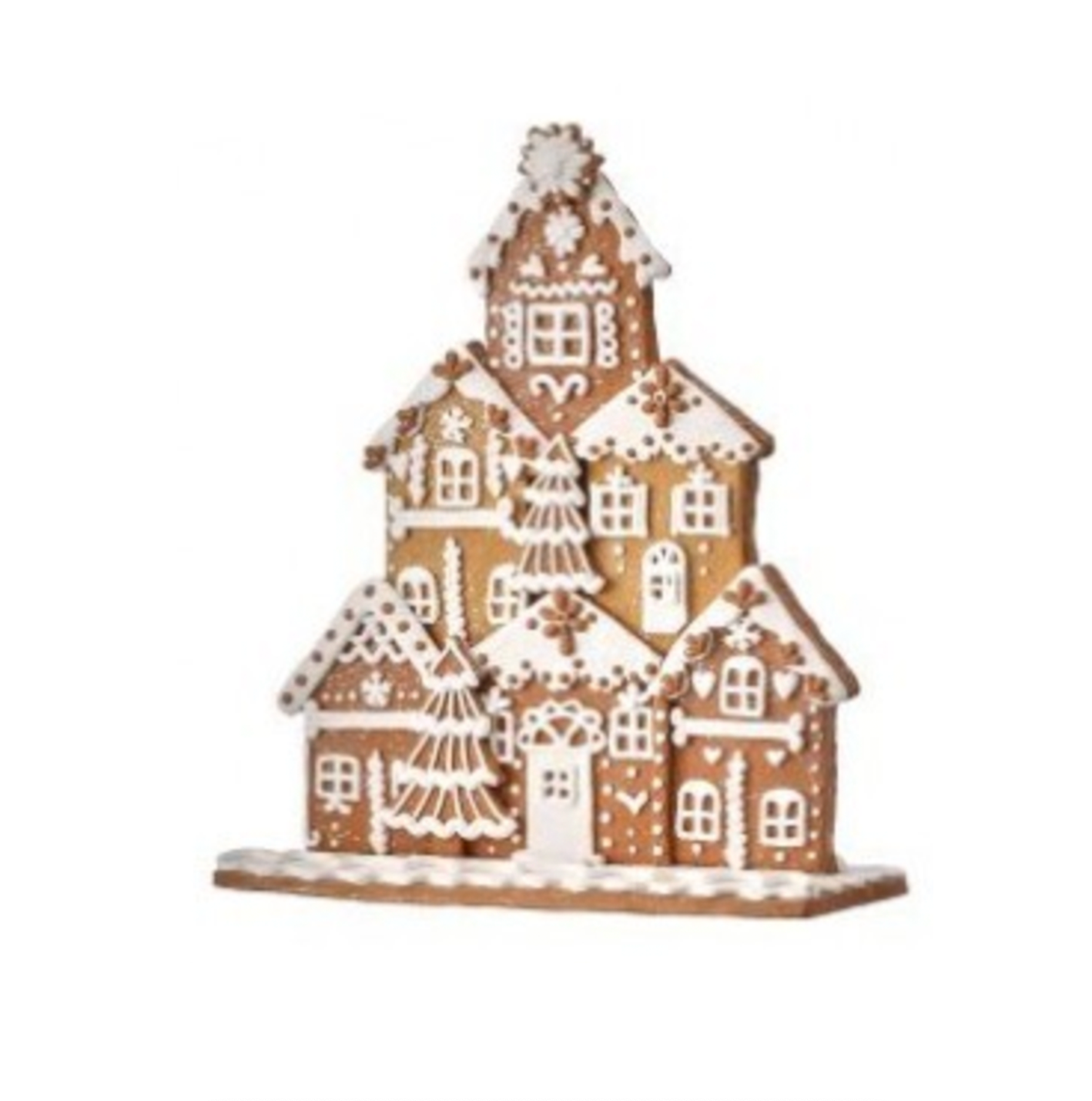 12" SUGAR/SPICE VILLAGE HOUSE SCENE