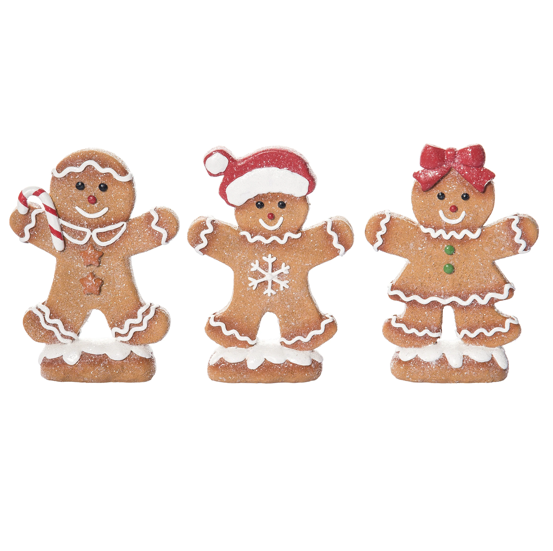 GINGERBREAD COOKIE FIGURE