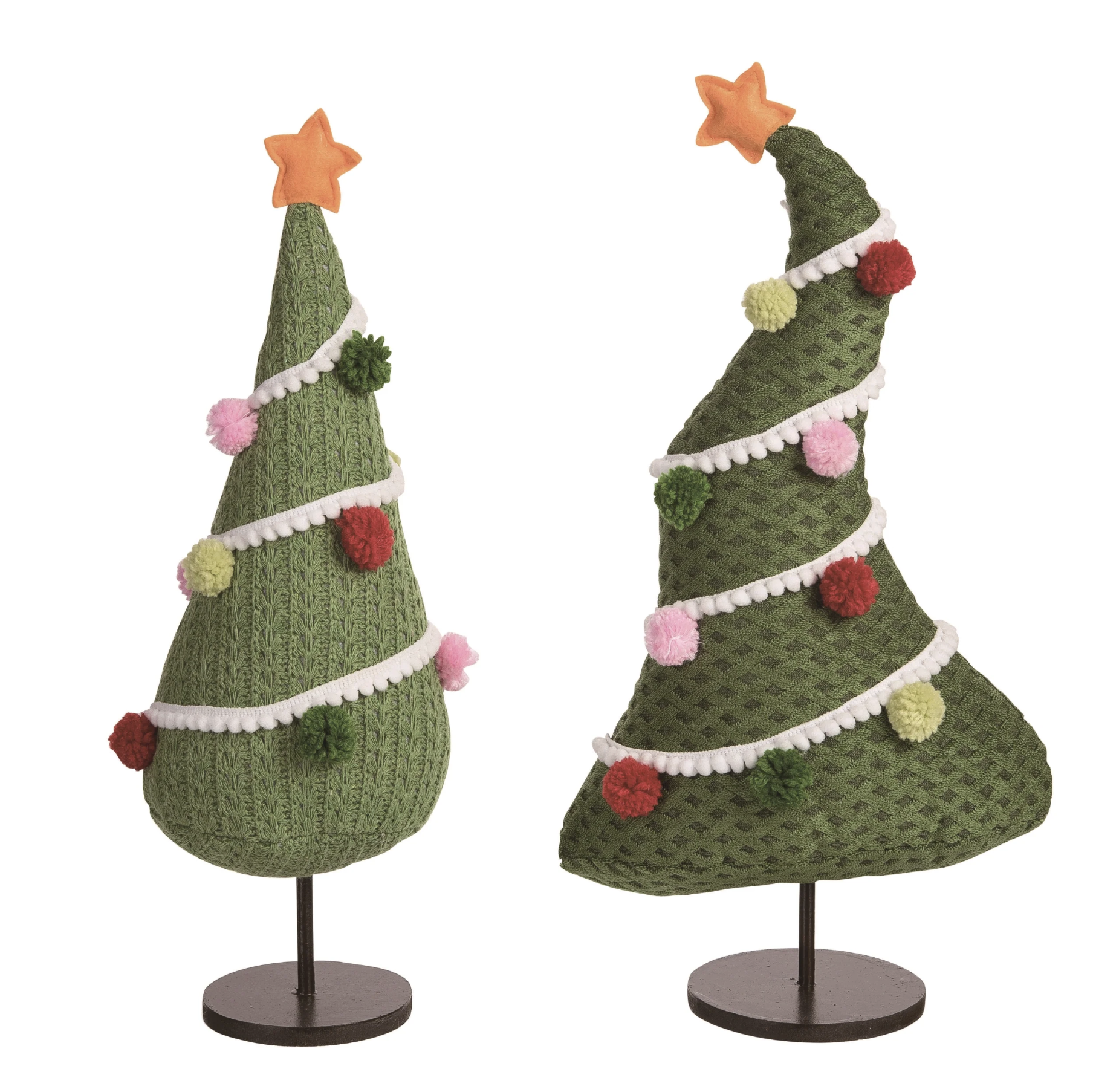 PLUSH TREE W/POM POM