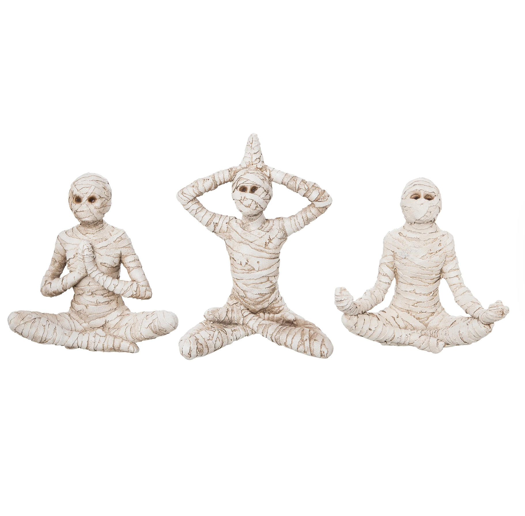 Res Mummy Zen Yoga Pose set/3