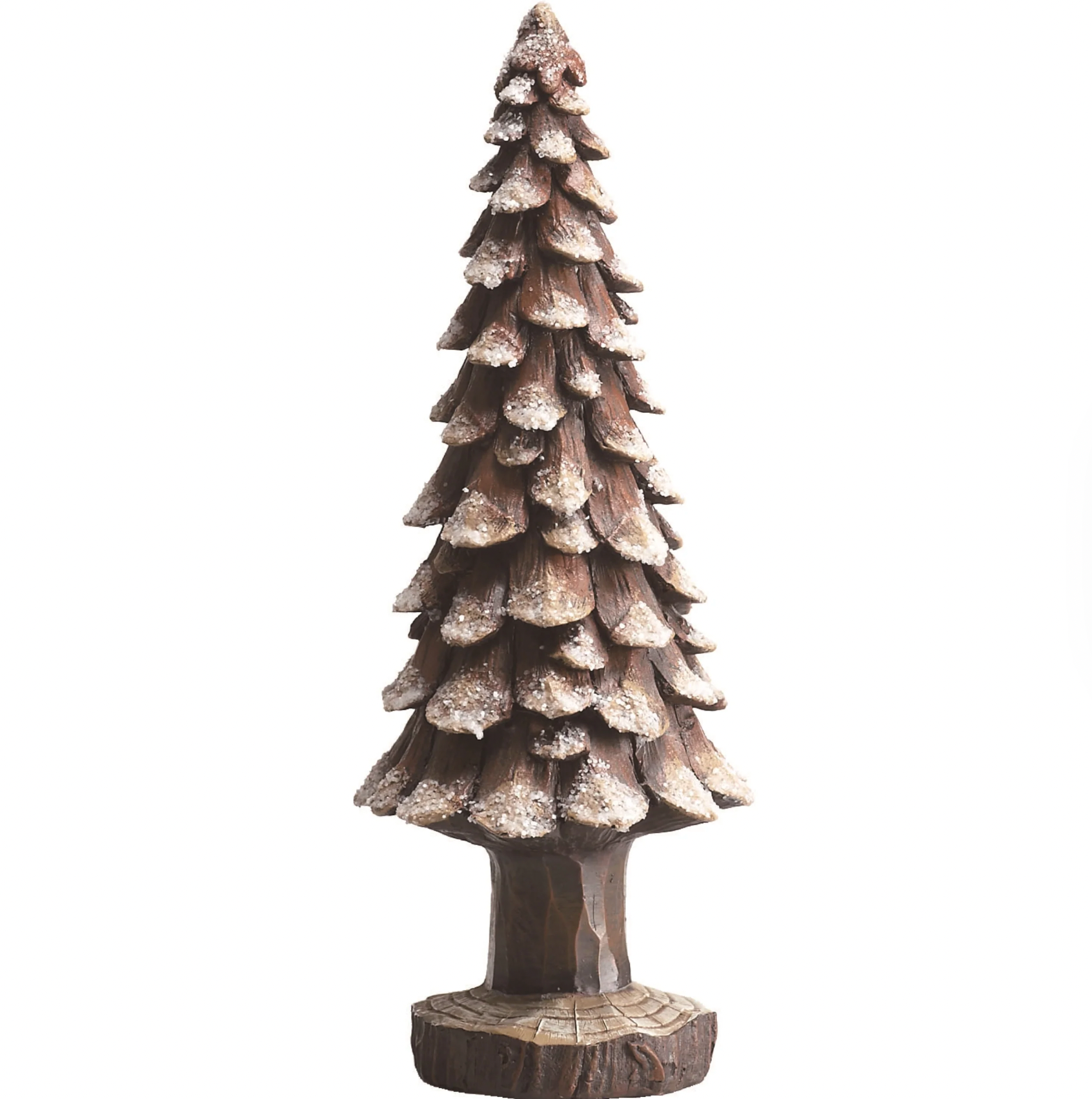 Lg Res Pinecone Snow Tree