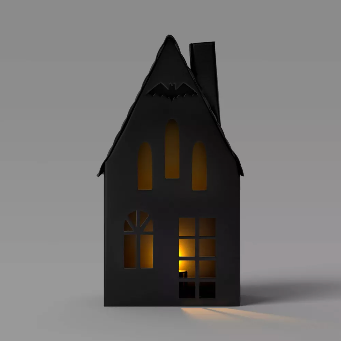 Metal A-Frame House