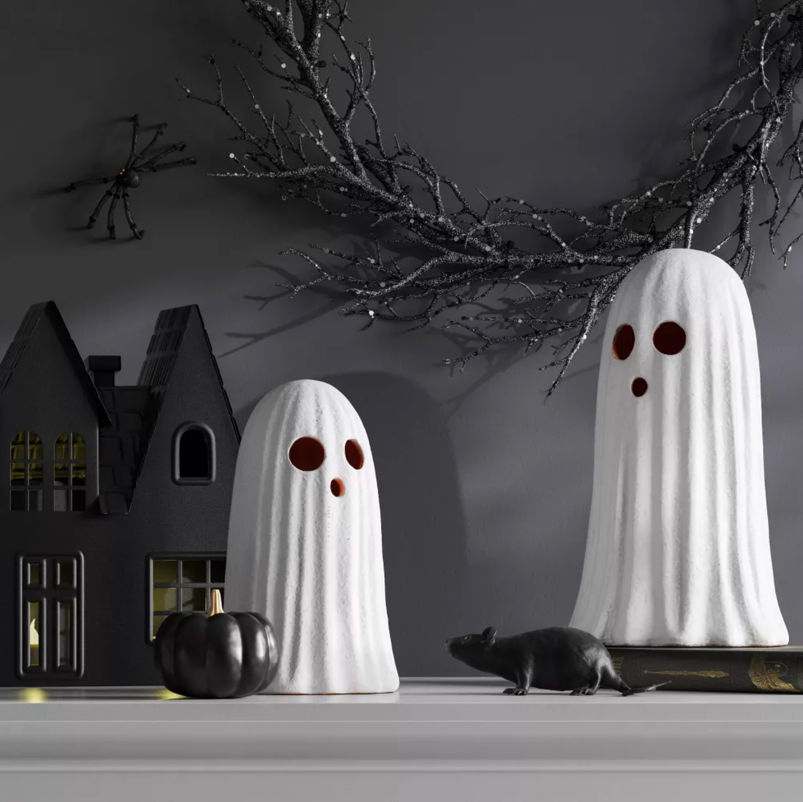 CERAMIC TEXTURED GHOST