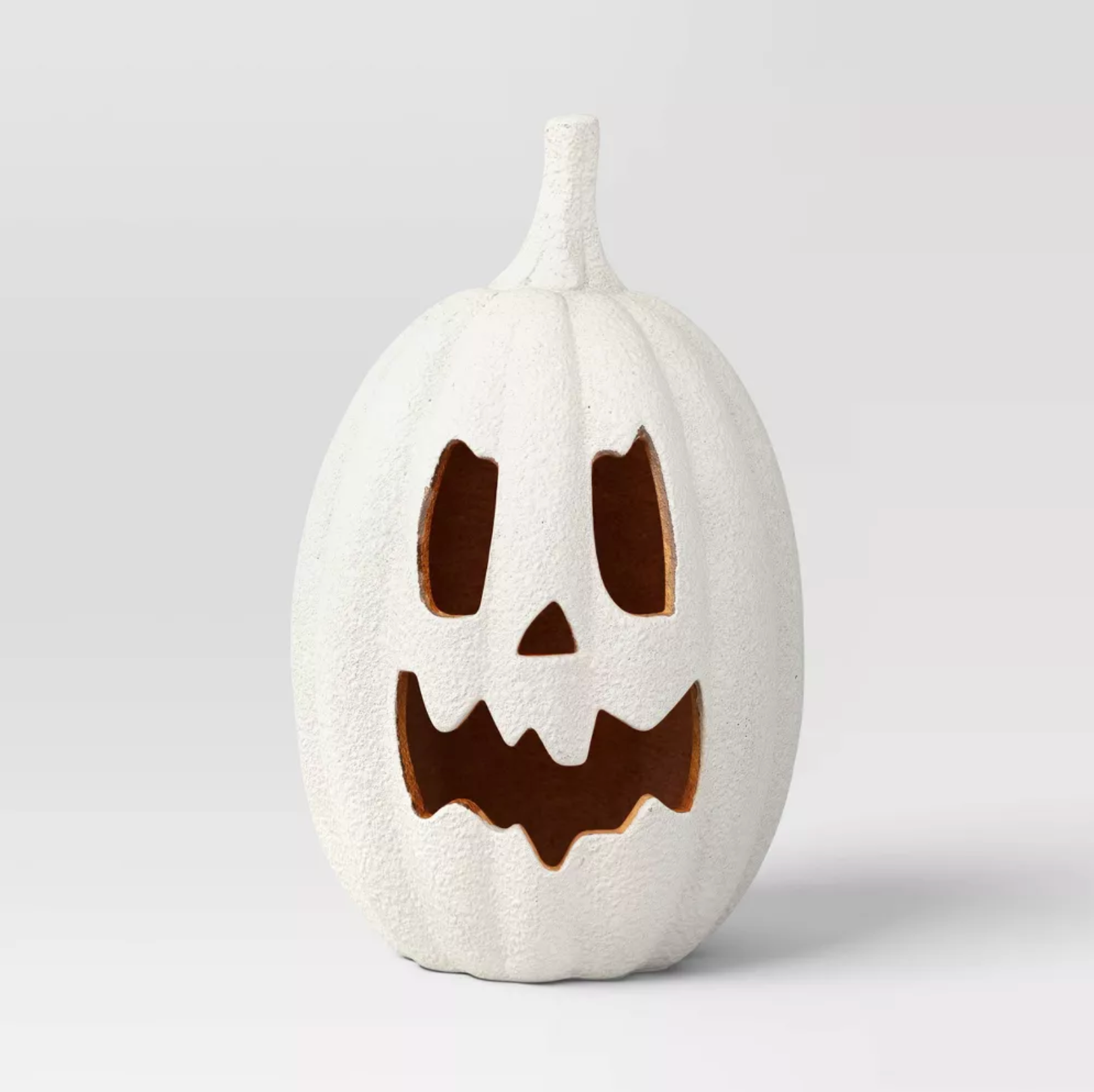 CERAMIC TEXTURED PUMPKIN