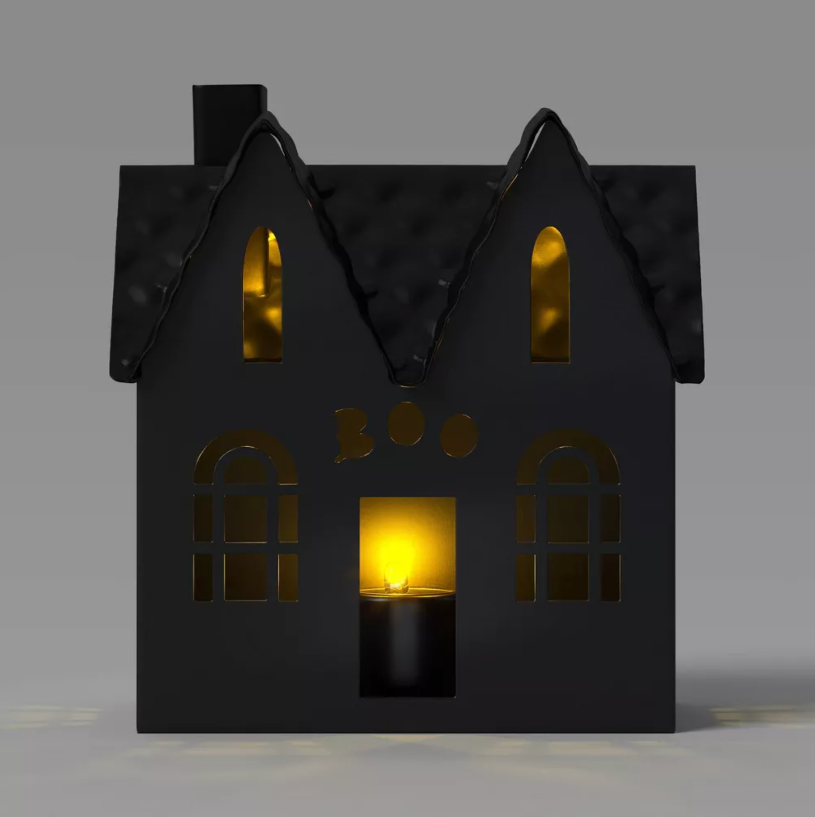 METAL BOO HOUSE
