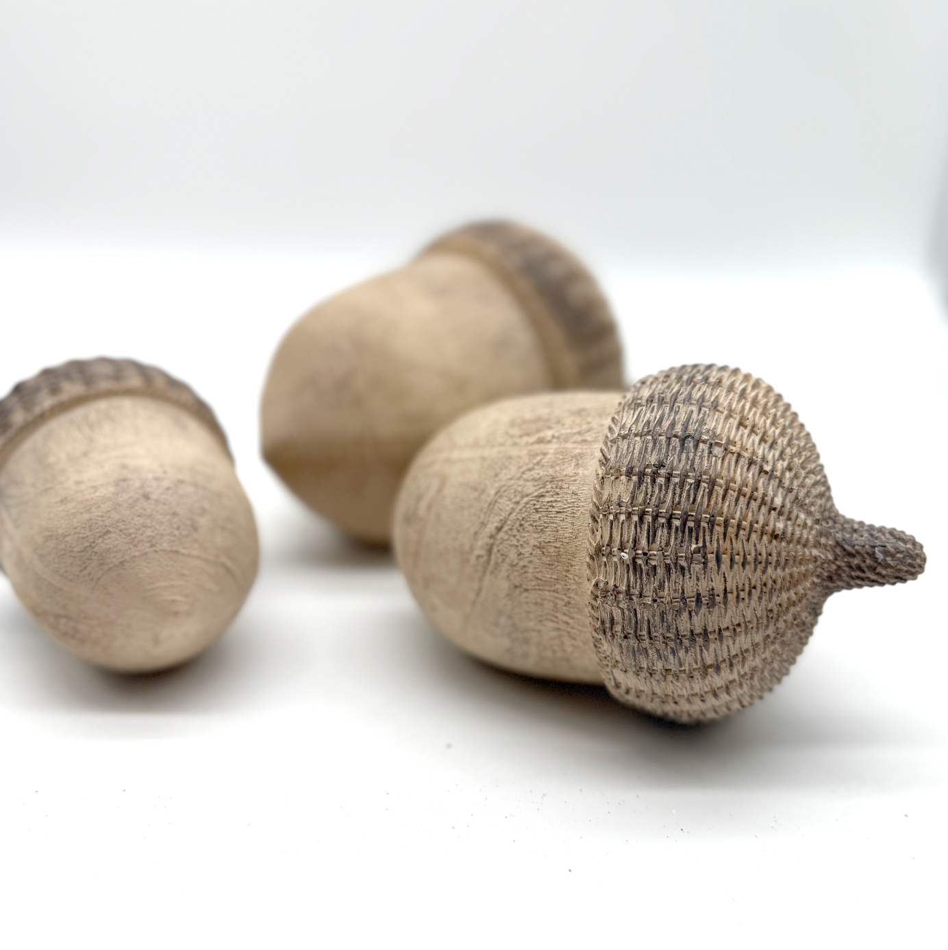 RESIN ACORN