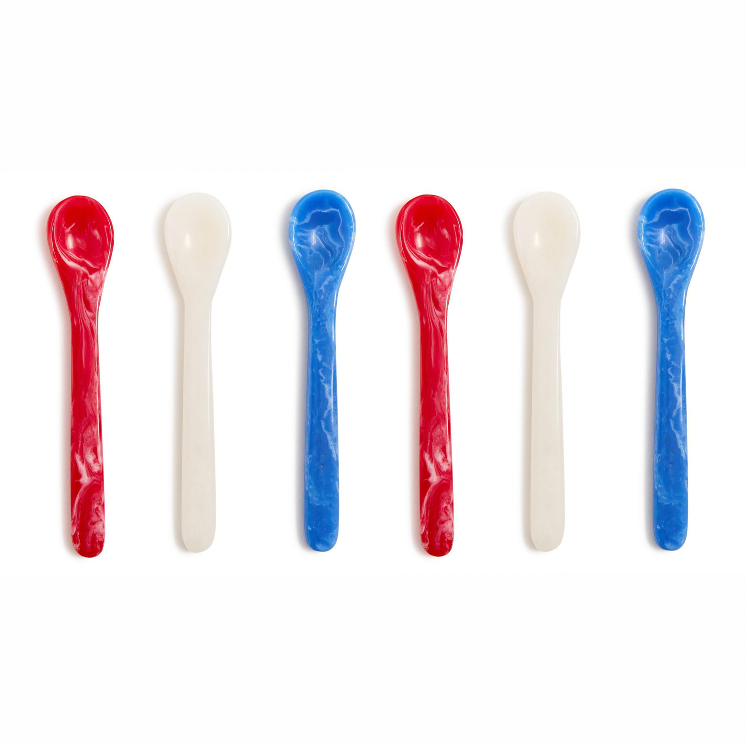 Red, White and Blue Spoon, s/6