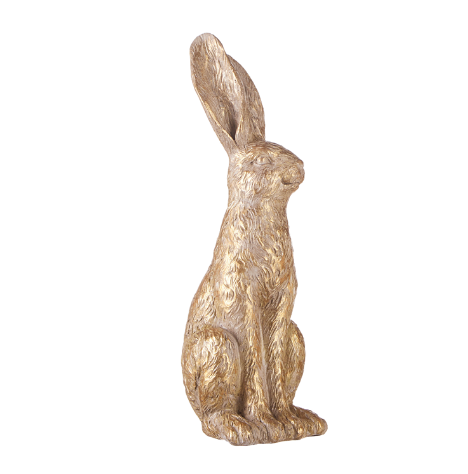 Gold Leaf Rabbit (12.25")