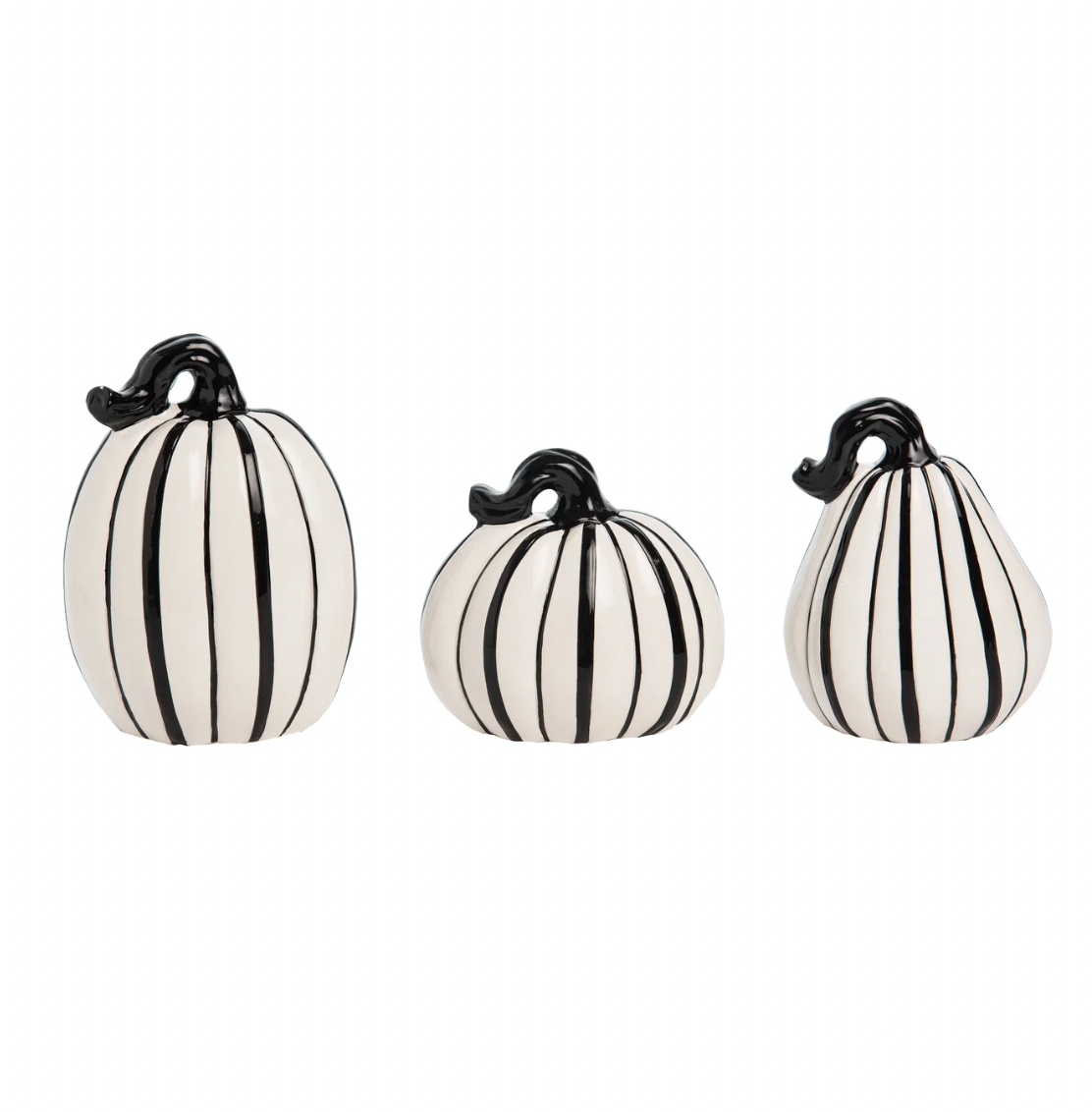 Dolomite Slim Black & White Pumpkin