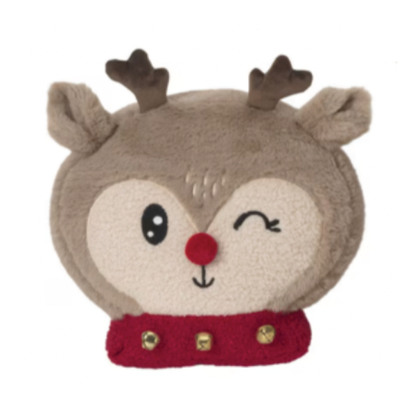FABRIC HOLIDAY PILLOWS