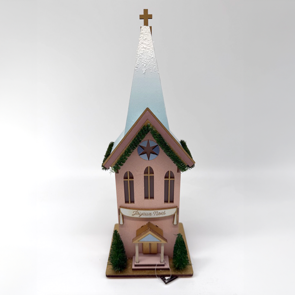 Parisian Lighted Village  |  11" - 13"