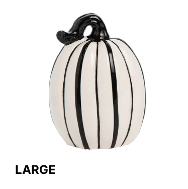 Dolomite Slim Black & White Pumpkin