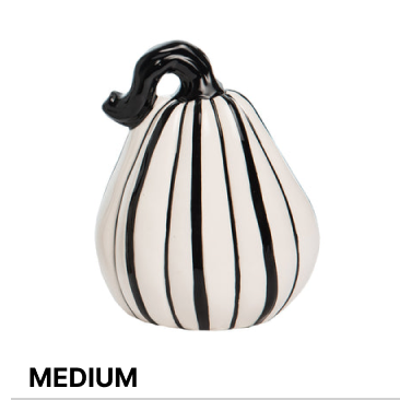 Dolomite Slim Black & White Pumpkin