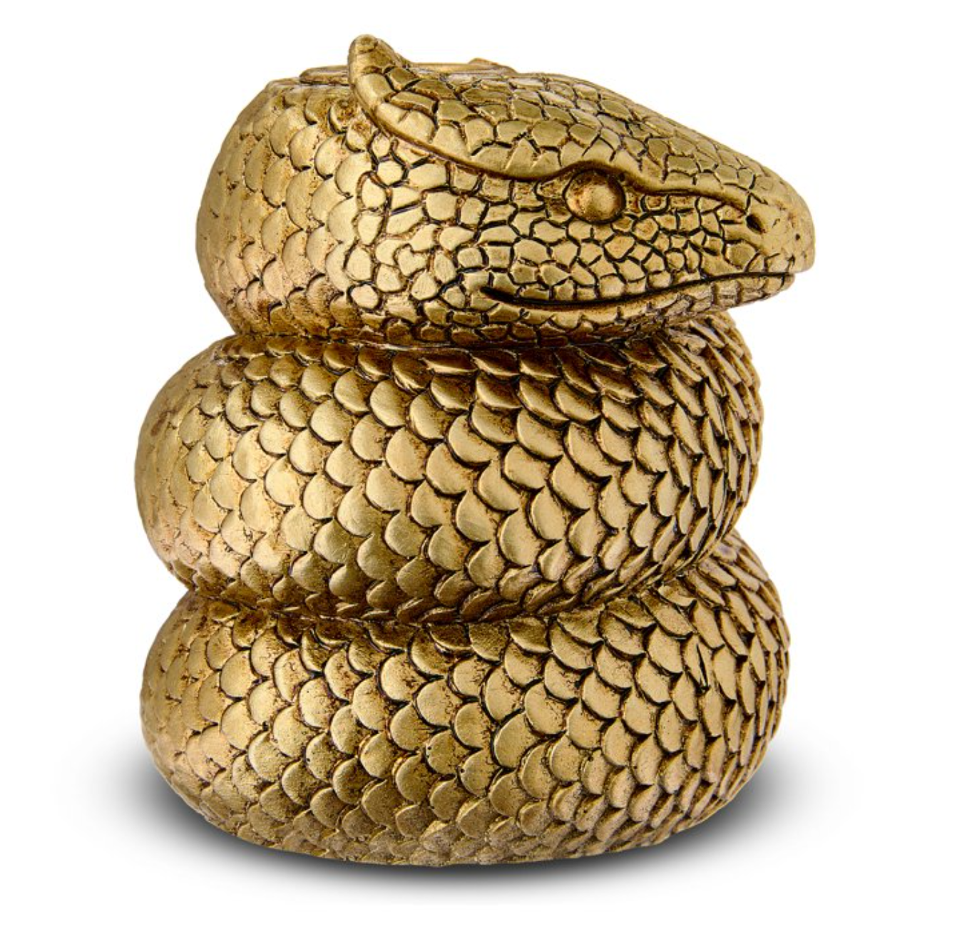 Snake Taper Candle Holder, 3.5"