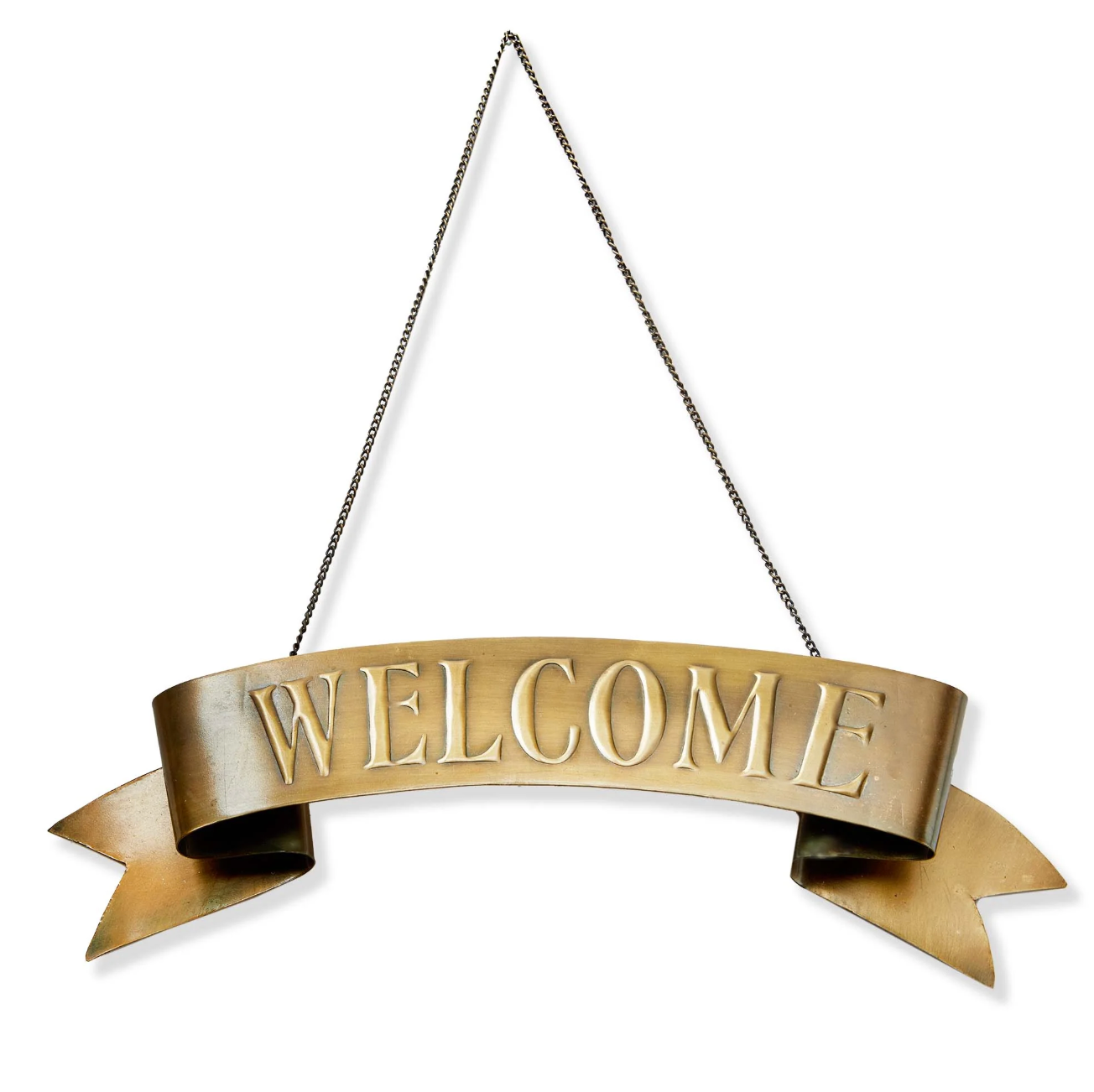 Welcome Hanging Sign