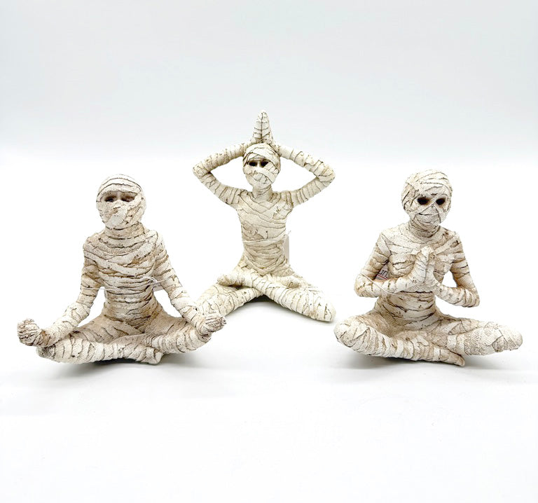 Res Mummy Zen Yoga Pose set/3