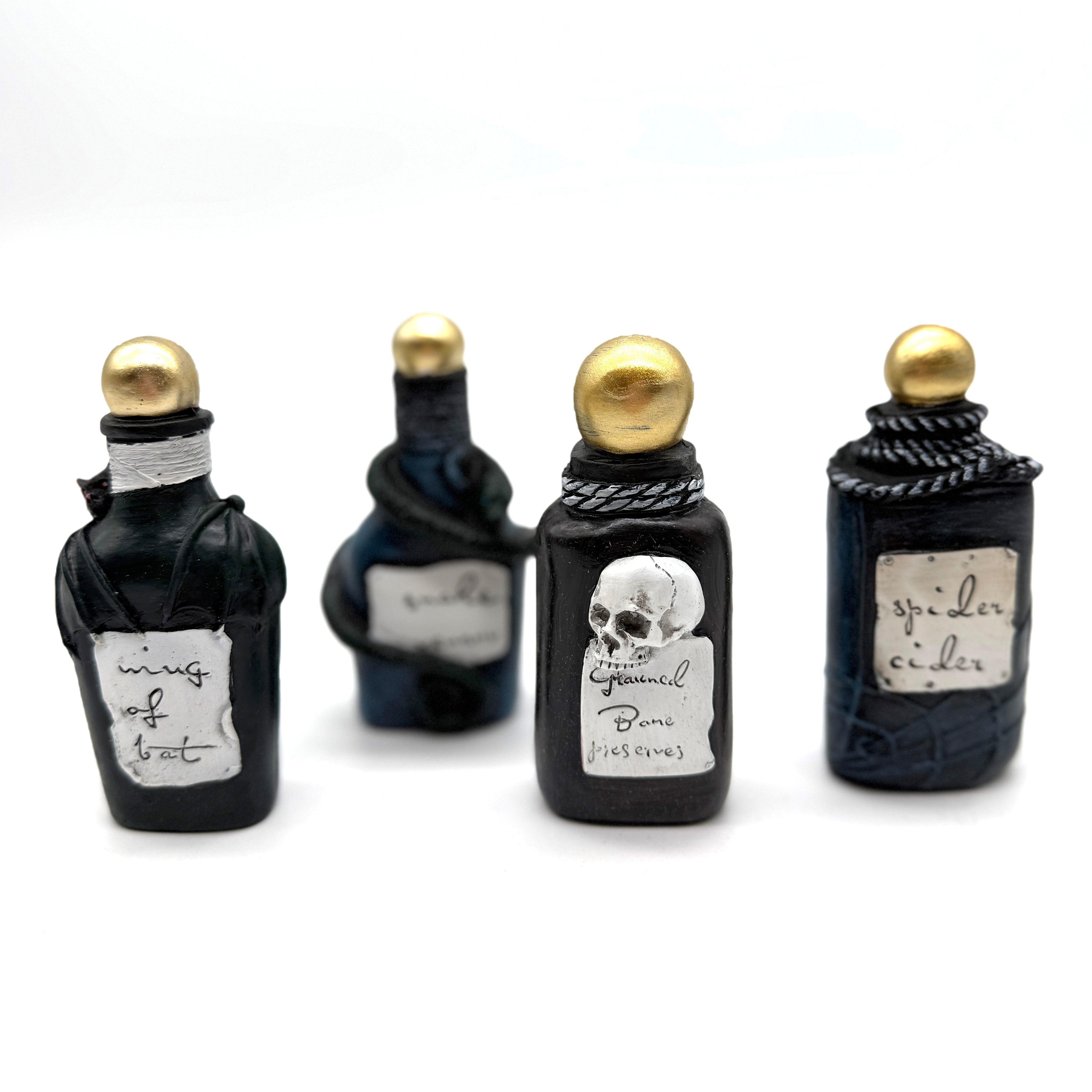 MINI POTION BOTTLES S/4