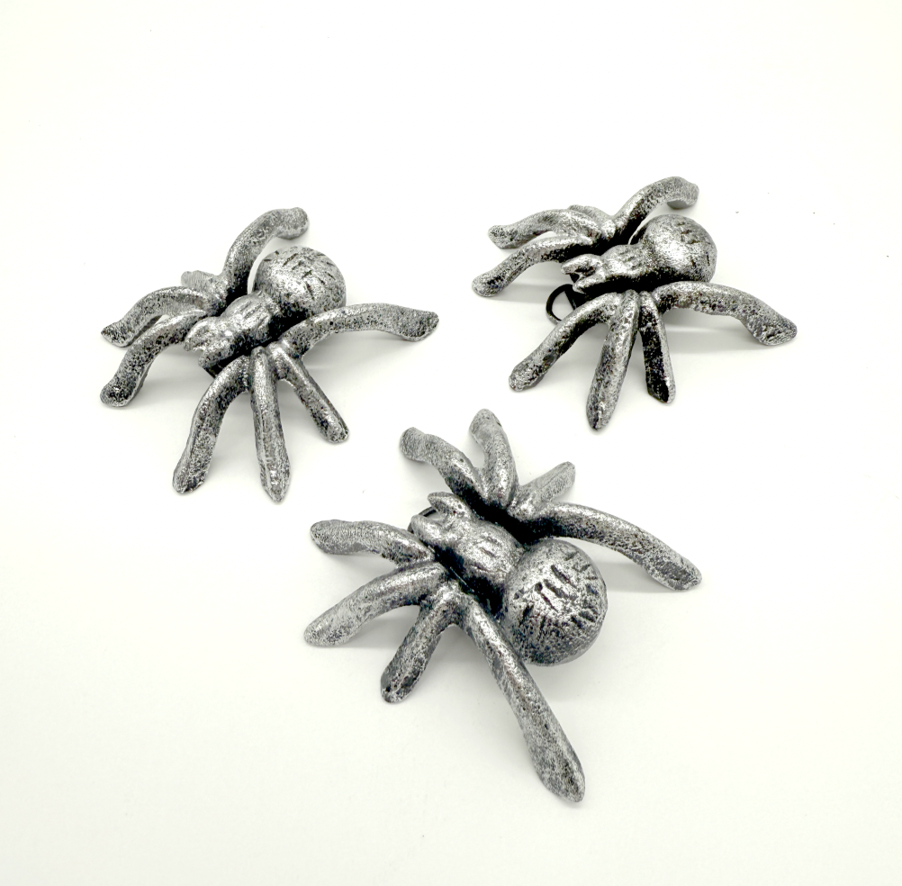 Iron Spider Decor, set/3