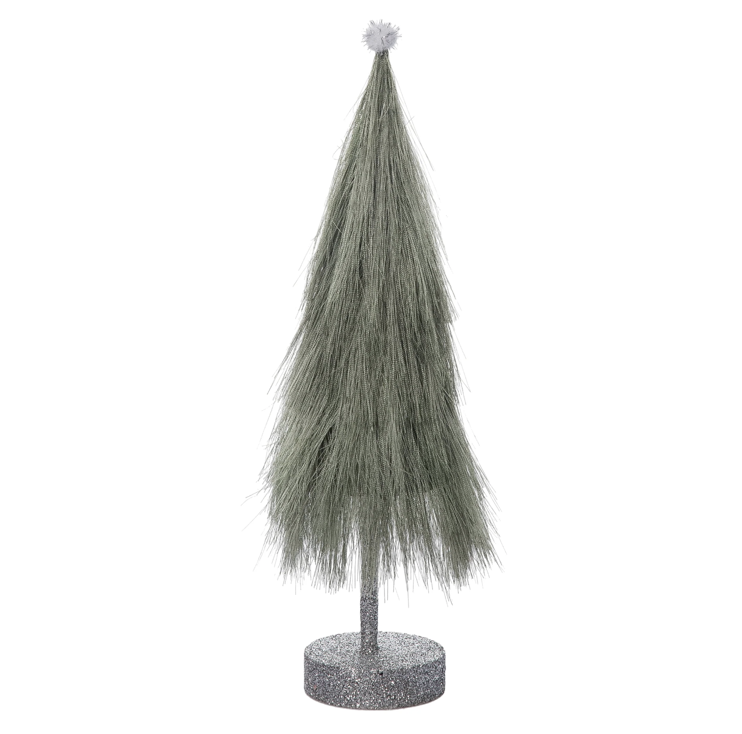 Tabletop Green Duster Tree