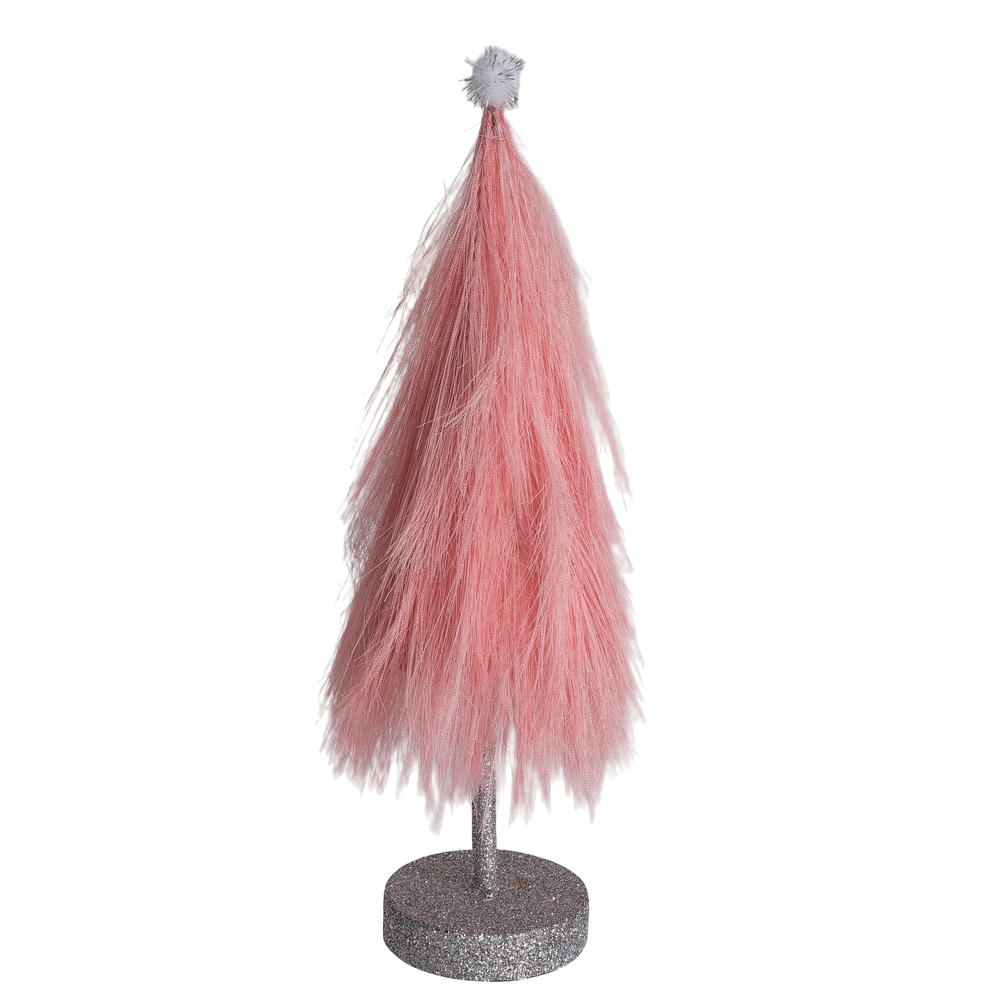 Tabletop Pink Duster Tree